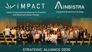 IMPACT closes strategic alliance with INBISTRA to strengthen the translational development of advanced therapies